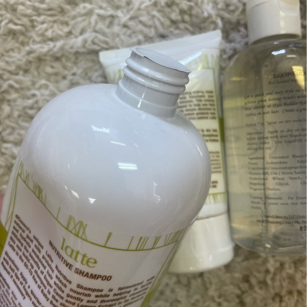 DiCesare Hair Care Bundle (Shampoo, Conditioner, Styling Cream, Musse) RARE - Picture 7 of 13